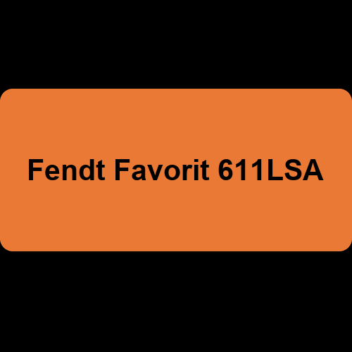Fendt Favorit 611LSA